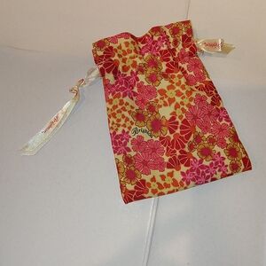Brighton Pink and Yellow Floral Pouch